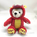 Mignon couverture infrarouge en peluche ours en peluche